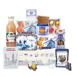 Cadeaupakket -  Holland nr 14 - Pakket met boek "Kookboek van Utrecht" en diverse Hollandse lekkernijen 