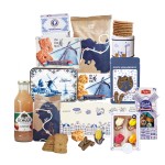 Cadeaupakket -  Holland nr 8 - Pakket met diverse Hollandse lekkernijen en cadeautjes