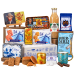 Van Gogh Cadeaupakket – Hollandse lekkernijen & Van Gogh cadeaus – 12-delig