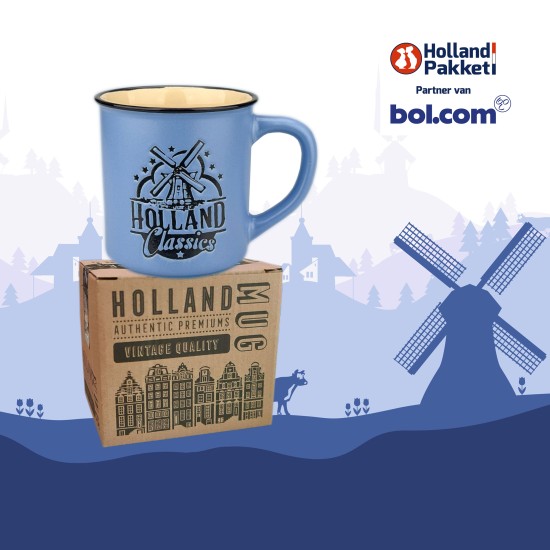 Cadeaupakket - Holland nr 2 - pakket met diverse Hollandse lekkernijen en Hollandse cadeautjes Cadeaupakket - Holland nr 2 - pakket met diverse Hollandse lekkernijen en Hollandse cadeautjes