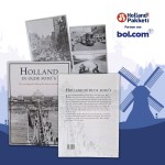 Cadeaupakket -  Holland nr 1 - Pakket met diverse Hollandse lekkernijen en cadeautjes