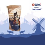 Holland cadeaupakket XXL nr 5 met 2 talig Holland boek | Hollandse cadeautjes | Pakket met diverse Hollandse lekkernijen