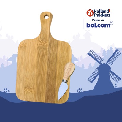 Holland Pakket XXL Dutch Delights - Cadeaupakket - Kerstpakket - Geschenkpakket - Pakket met diverse Hollandse lekkernijen en cadeautjes