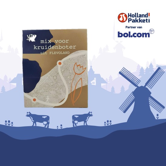 Cadeaupakket - Holland nr 2 - pakket met diverse Hollandse lekkernijen en Hollandse cadeautjes Cadeaupakket - Holland nr 2 - pakket met diverse Hollandse lekkernijen en Hollandse cadeautjes