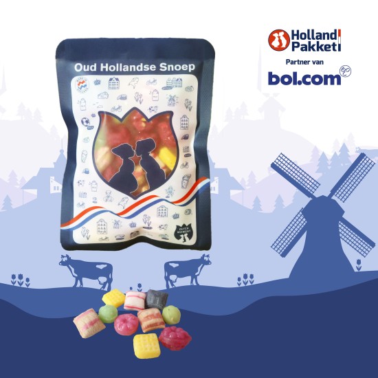 Cadeaupakket - Kerstpakket - Hollandse cadeautjes - Holland brievenbus Pakket - Geschenkset voor vrouw en man met o.m. Hollandse stroopwafels, chocolade en snoepjes Cadeaupakket - Kerstpakket - Hollandse cadeautjes - Holland brievenbus Pakket - Geschenkset voor vrouw en man met o.m. Hollandse stroopwafels, chocolade en snoepjes