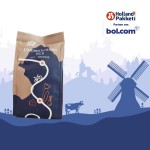 Holland cadeaupakket XXL nr 5 met 2 talig Holland boek | Hollandse cadeautjes | Pakket met diverse Hollandse lekkernijen