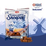 Cadeaupakket -  Holland nr 18 - Pakket met boek "Kookboek van Nederlands Indië" en diverse Hollandse lekkernijen