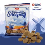 Cadeaupakket -  Holland nr 15 - Pakket met boek "Kookboek van Rotterdam" en diverse Hollandse lekkernijen