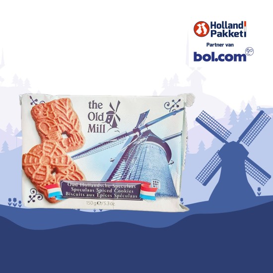 Holland Tas – Dutch Moment  - Cadeaupakket met o.m. Stroopwafels - Mokumdrop - Gouda Biscuits