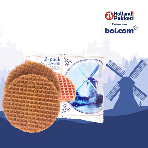 Cadeaupakket Dutch Moment  brievenbuspakket - Kerstpakket - Hollandse cadeautjes