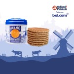 Holland cadeaupakket XXL nr 5 met 2 talig Holland boek | Hollandse cadeautjes | Pakket met diverse Hollandse lekkernijen