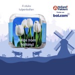 Holland cadeaupakket XXL dutch delights met 2 talig Holland boek | Hollandse cadeautjes | Pakket met diverse Hollandse lekkernijen