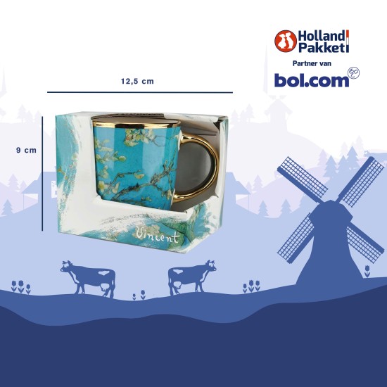 Van Gogh Holland Geschenkset vrouwen en mannen - cadeau - cadeaupakket - cadeauset - giftset - Hollandse cadeautjes