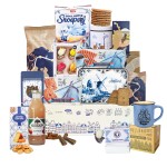 Cadeaupakket - Holland nr 2 - pakket met diverse Hollandse lekkernijen en Hollandse cadeautjes