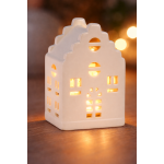 Dutch Moment – Hollands Lichtpuntje – Cadeautas met LED-huisje & Hollandse lekkernijen