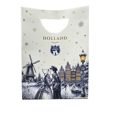 Dutch Moment – Hollandse Smaken – Cadeautas met Hollandse lekkernijen