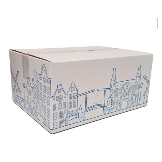 Holland Pakket 3 - Cadeaupakket - Kerstpakket - Geschenkpakket - Pakket met Amsterdam Grachtenhuis Puzzel en diverse Hollandse lekkernijen en cadeautjes Holland Pakket 3 - Cadeaupakket - Kerstpakket - Geschenkpakket - Pakket met Amsterdam Grachtenhuis Puzzel en diverse Hollandse lekkernijen en cadeautjes