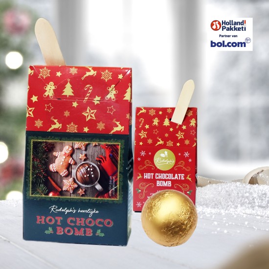 kerstpakket-kersttas holly-jolly-christmas