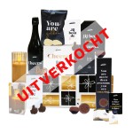 Kerstpakket Cadeaupakket  - You are Gold - Met led kaars