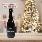 Kerstpakket Cadeaupakket  - You are Gold - Met led kaars