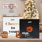 Kerstpakket Cadeaupakket  - You are Gold - Met led kaars