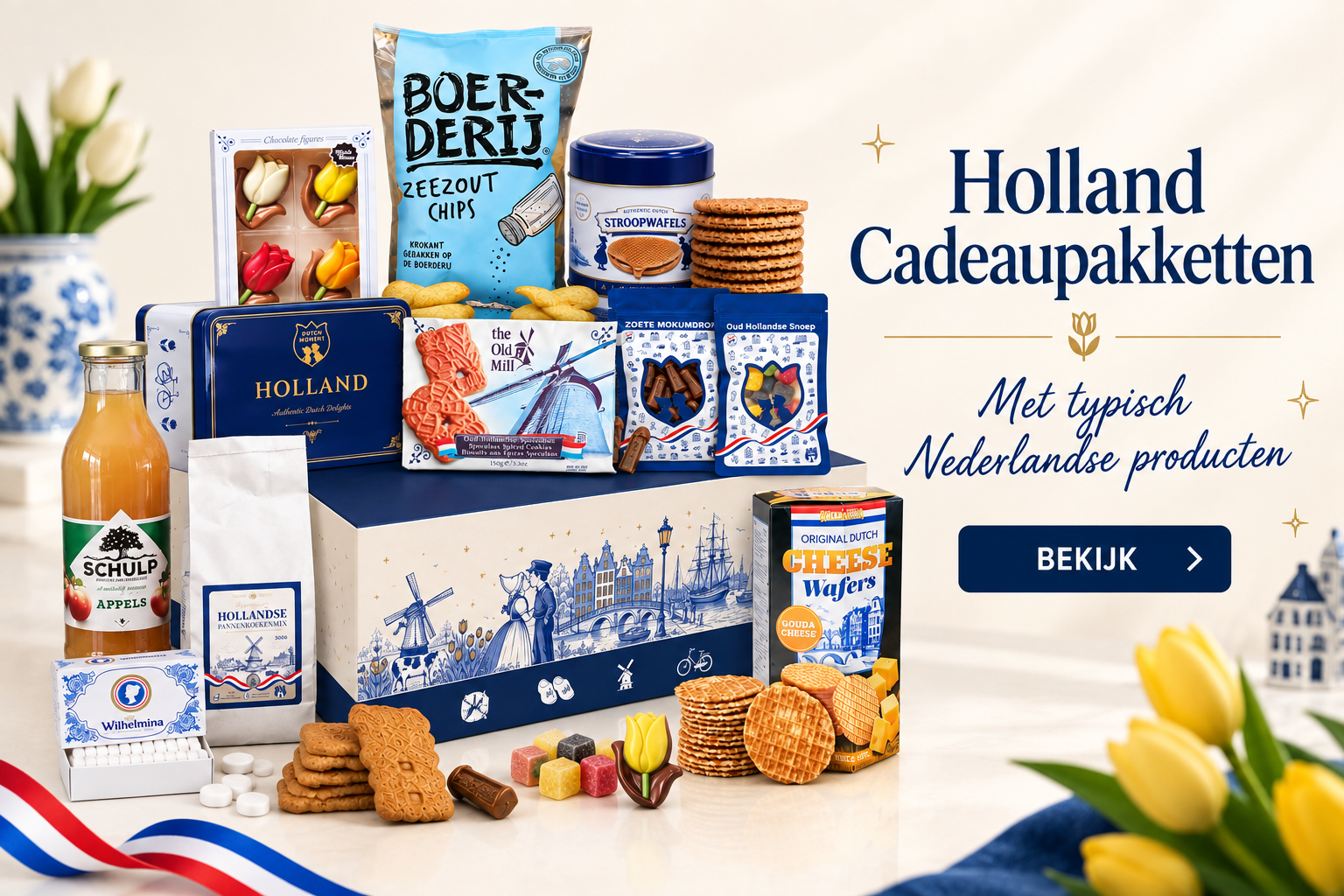 Holland Cadeaupakketten 