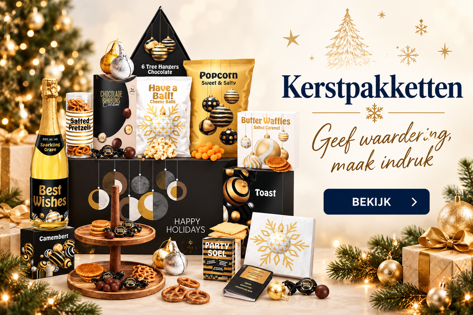kerstpakketten