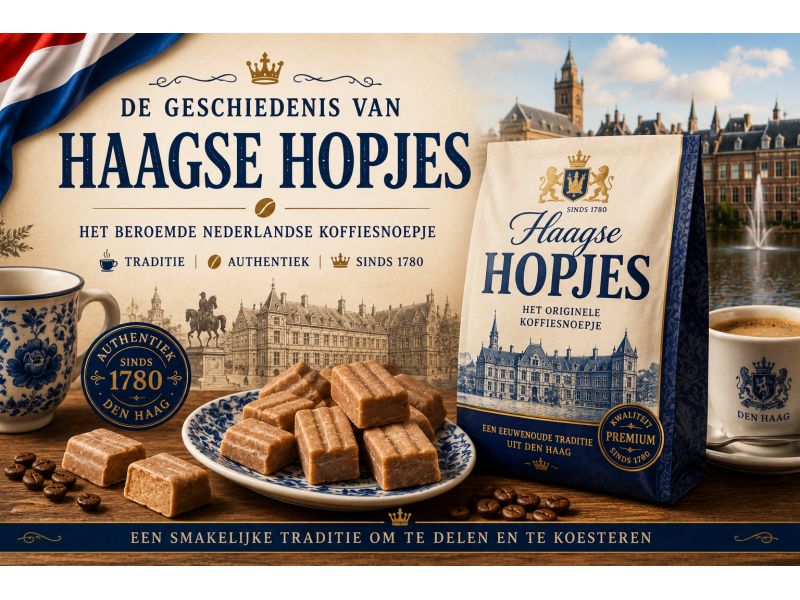 Haagse Hopjes | De geschiedenis van het beroemde Nederlandse koffiesnoepje
