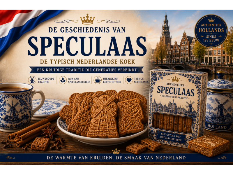 Speculaas | De geschiedenis van deze typisch Nederlandse koek