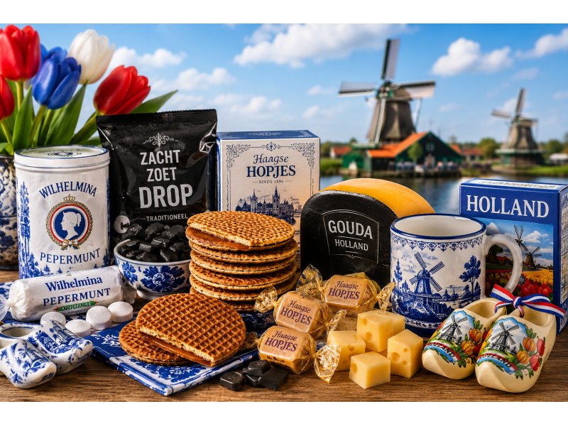 Typisch Nederlandse producten | De bekendste Hollandse lekkernijen