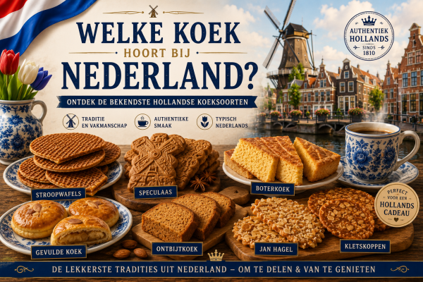 Welke koek hoort bij Nederland? | De bekendste Hollandse koeksoorten