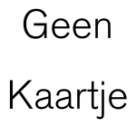 Geen kaartje bijvoegen