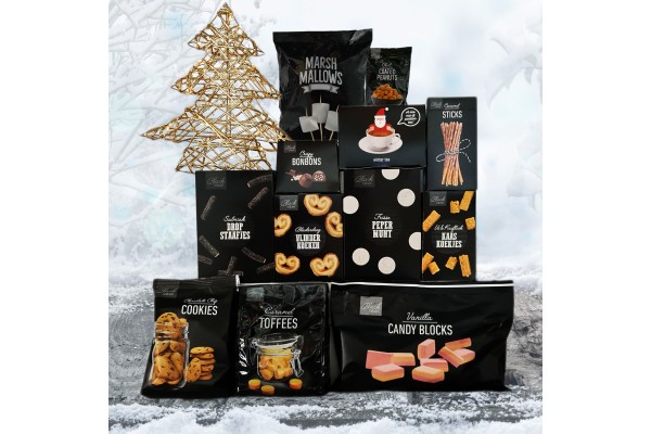 De geschiedenis van het kerstpakket