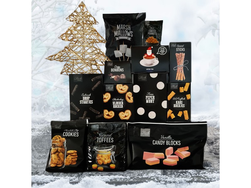 De geschiedenis van het kerstpakket